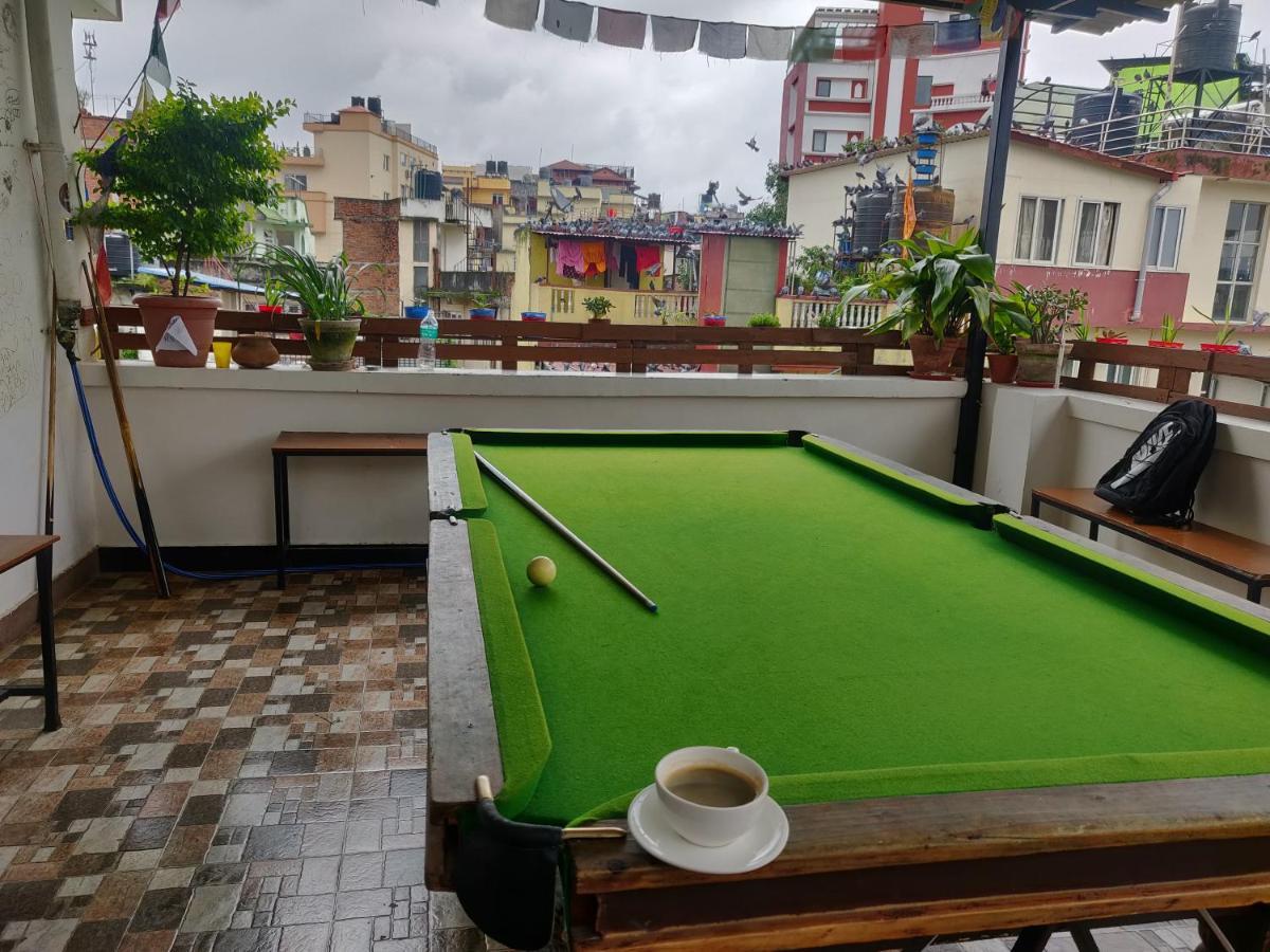 Yog Hostel Kathmandu Exterior foto